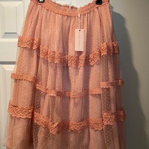 Versailles Tulle Skirt